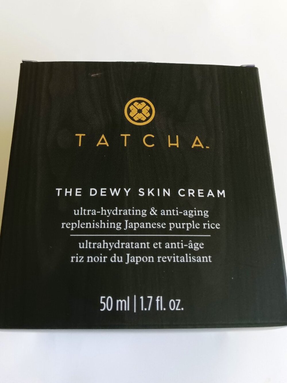 The Dewy Cream. Ultra-Hydrating & Anti-Aging Replenishing Purple Rice - 50 ml